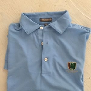 Men's polo shirt.